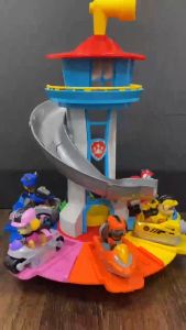 [COD] Paw Patrol toys Medium Watch Tower kids toys Musical toys brain game