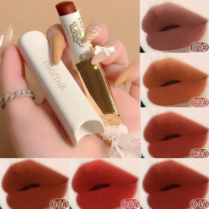 Matte Lipstick Long-lasting Non-stick Cup Lipstick Velvet Lipstick Moisturizing Lip Gloss Makeup