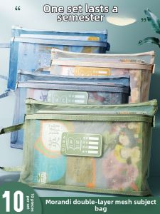 Portable Categorized Document Bag A4