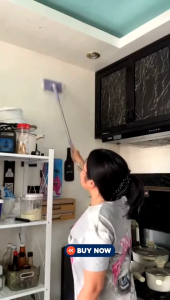 Greensindoor Mini Face Towel Mop 360° Rotation Flat Mop Towel/Tissue Self-Absorbing Mop Dry/Wet Wiping Cloth Floor Mop
