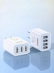 pisen | Multifunction Quick Charge Charger 3 Ports