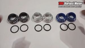 Seal Debu RX King CNC Miling Satu Set Include O Ring High Quality