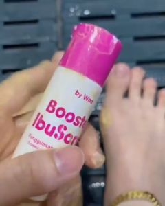 (New 2022) IBU SCRUB Booster 40ml WNA 100% ORI HQ Borong Wholesale Original Agen Stokis Badan Body Skrub