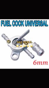 Motorcycle Gasoline Tank Switch Valve Fuel Cock Petrol Tank Shut 6mm Scooter Fuel Tap Petcock Dirt Bike Go Kart ATV
