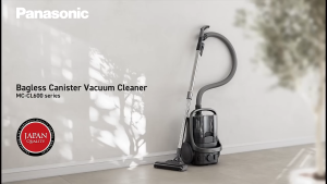 PANASONIC Powerful 1600W Cyclone Bagless Canister Vacuum Cleaner MC-CL601AV47 / 1800W Cyclone Bagless Canister Vacuum Cleaner with HEPA Filter MC-CL603GV47 / 2000W Cyclone Bagless Canister Vacuum Cleaner with HEPA Filter MC-CL605KV47