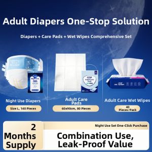 Laolaifu | Elderly Care Package Diapers Pads Wipes