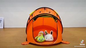 LỀU BANH TRẺ EM TỰ BUNG HÌNH THÚ NGỰA PONY GẤU HỒNG HỔ CAM KHỦNG LONG XANH DỄ THƯƠNG CHO BÉ TRAI VÀ BÉ GÁI