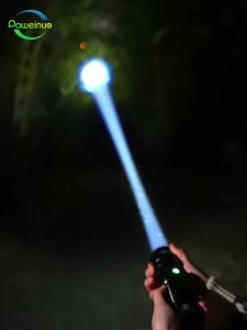 2026 New High Power LED Flashlight 6000M Long Distance Torch USB Rechargeable Lamp For Outdoor Camping Fishing Hiking Hunting