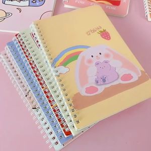 Sổ Tay Lò Xo A5 Hoạ Tiết Xinh Xắn