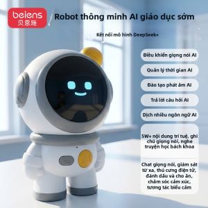 beiens | Robot Đồ Chơi Giáo Dục Đối Thoại Thông Minh cho Trẻ Em
