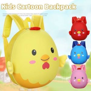 Children Animal Eggshell Backpack Boys Girls Cartoon Schoolbag Kindergarten Students Shoulder Bags