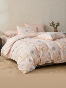 100% Combed Cotton Bedding Set