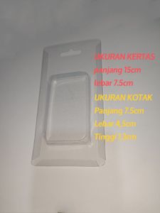 mika kemasan mika peking assesoris sistem slot bisa custom harga per 50pcs