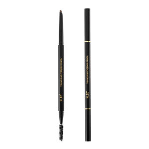 kled | KLED Eyebrow Pencil Long-lasting Colorful Waterproof Sweatproof Ultra-fine Double-ended Automatic Grey-Brown Fine Tip