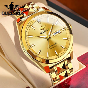 OLEVS | Đồng Hồ Cơ Tự Động Nam Đính Kim Cương Thật với Máy Nhập Khẩu