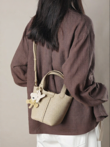 Somay | 2026 Autumn Winter Commuter Crossbody Shoulder Basket Bucket Bag
