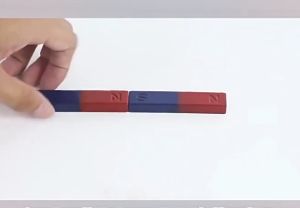 Magnet Set Edukasi Magnet U Dan Batang Dan Tapal Kuda