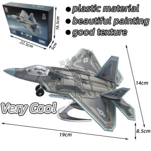 New Military Series Building Blocks Model plane kit b2 /f22/su57s/su35/j35 Model Toys For Boy Xmas Gift