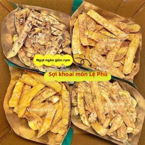 Que Cây Khoai Mỡ Giòn