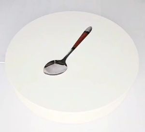 Sendok Makan Stainless Steel Motif Batik|Tablespoon