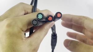 Cáp Điều Khiển Bảng Điều Khiển Xe Tay Ga Điện Kugoo M4/M4 Pro Dây Nguồn Động Cơ Dây Dữ Liệu Phụ Tùng Cho Xe Tay Ga Điện