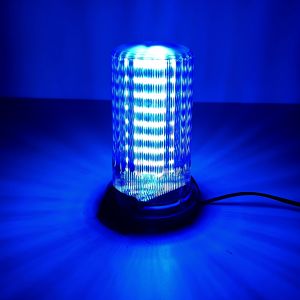 Car Strobe Light Emergency Car Rotating Traffic Indication Beacon Light 54 LED Yellow Blue Red White Car Flash Warning Light