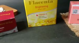FLACENTA SKINCARE 1 PAKET 3IN1 DAY&NIGHT CREAM + SOAP 80 GRAM