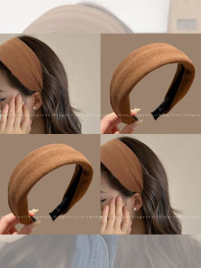 NING ZHOU | Fashion Air Cotton Wide Brim Headband