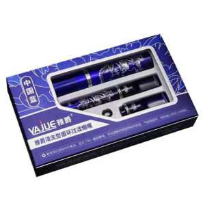 2024 New Upgraded Reusable Cigarette Filter - Portable Tar Reducer Healthier Smoking Eco-Friendly Holder No oil leakage