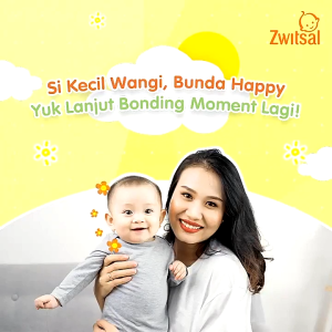 Zwitsal Baby Cologne Minyak Wangi Bayi Floral Kisses 100ml