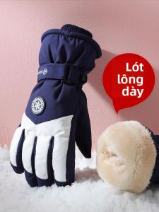 Winter Skiing & Motorbike Riding Waterproof Warm Gloves