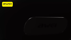 Awei T93 OWS Sport Earphone Bluetooth Handsfree Stereo 5.3 ENC Wireless Open Ear Earbuds With Microphone HD Call Dual Subwoofer Bass Ear Hook Earpiece IPX6 Waterproof for Outdoor Running Sleeping High Quality Local Warranty