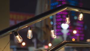 AISEO Outdoor Solar String Lights: Waterproof Fairy Lamp & Patio Decoration