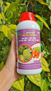 [THIEN THINH SHOP] Phân bón lá MAX FRUIT Lớn Trái Mít giúp chắc trái nặng ký nở gai đều chai 500ml