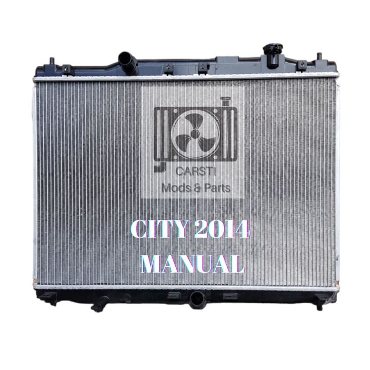 Radiator Honda City 2014 Gm6 Manual Automatic | Lazada PH
