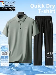 TUCANO | Cool Ice Silk Mens Leisure Sports Suit