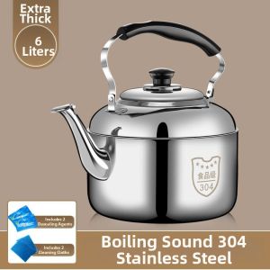 YUYOU | Multifunctional Whistling 304 Stainless Steel Kettle