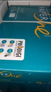 Paper One F4 75 GSM KERTAS HVS - RIM