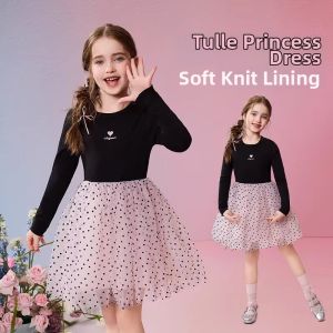 Ask Junior | Spring New Girls Dress Sweet Princess Lace