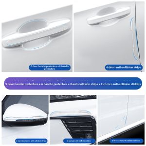 HANNENGDA | Scratch Protection Car Door Handle Film