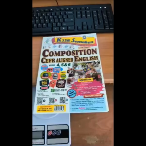 Pembelajaran Holistik KSSR Semakan Composition CEFR Aligned English Year 45 & 6 sekolah rendah