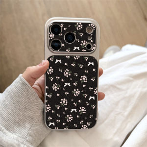 Painting Cartoon Phone Case For iPhone 17 Pro Max 16 15 14 13 Pro Max 11 12 17 promax 16 promax Cover Leather Pattern Fundas