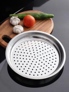 Giỏ Hấp Chống Nóng Inox Dày Cho Chảo Chiên