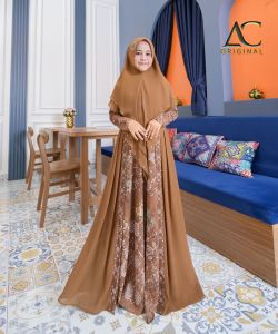 gamis syari layla (anak) BY AC COLLECTION gamis premium