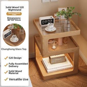 XIANGNANSONG | Artistic Creative Wooden Side Table