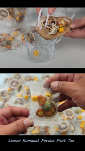 (EANDLSHOP) Flower Tea Harmonious Herbal Tea