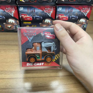 Disney Pixar Cars 3 Die-cast Car Model Lightning McQueen Mini 6pcs Gift Set Cartoon Pull-Back Car Kids Christmas Gift