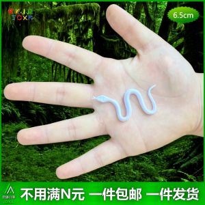 Đồ Chơi Mô Phỏng Rắn Nhựa Mềm Rắn Nhỏ Màu Xanh Rắn Bé Đồ Chơi Giả Mạo Cho Trẻ Em Mô Hình Động Vật Đồ Chơi Giả Mạo Đồ Chơi Cho Trẻ Em