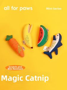 All for paws | Teasing Interactive Cat Toy with Catnip For Kitten Teeth Grinding