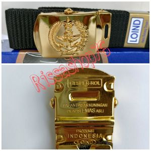 Sabuk Ikat Pinggang pdh TNI AD Premium Loind